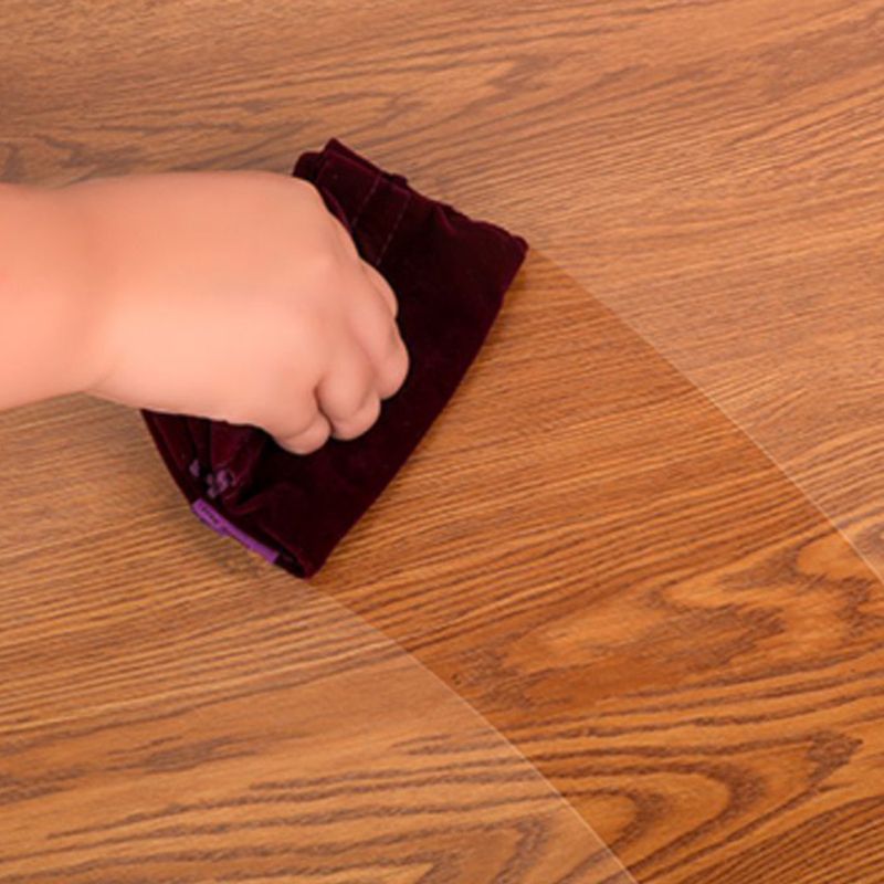 BowLift | Peel and Stick PVC Flooring Smooth Wood Look Effect Slip Resistant Vinyl Floors