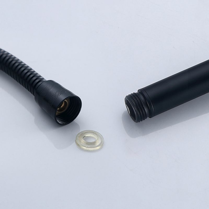 BowLift | Contemporary shower combination hand shower with round shape