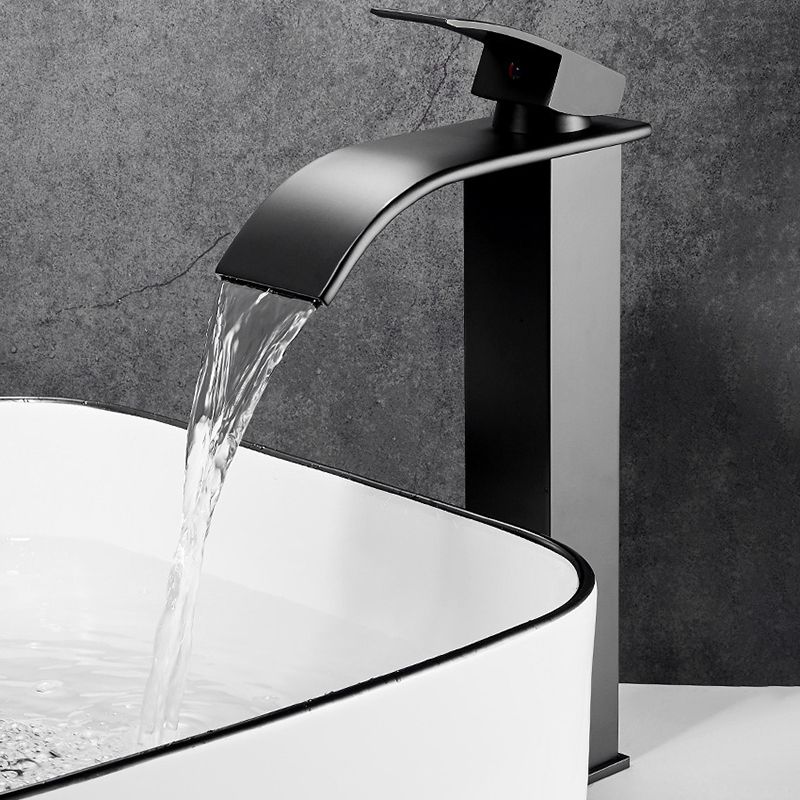 BowLift | Vessel Sink Faucets Single Lever Mixer Modern Faucets for the Bathroom