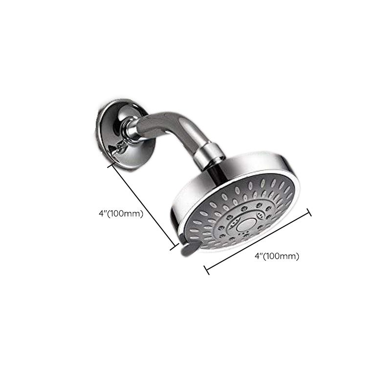 BowLift | Contemporary Style Handheld Shower Wall Mount Round Shower