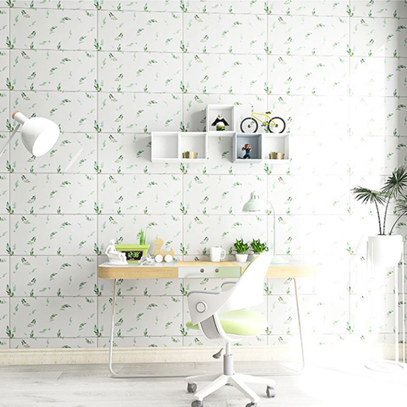 BowLift | Modern Peel and Stick Back Wall Tile Rectangular Peel and Stick Wall Tile