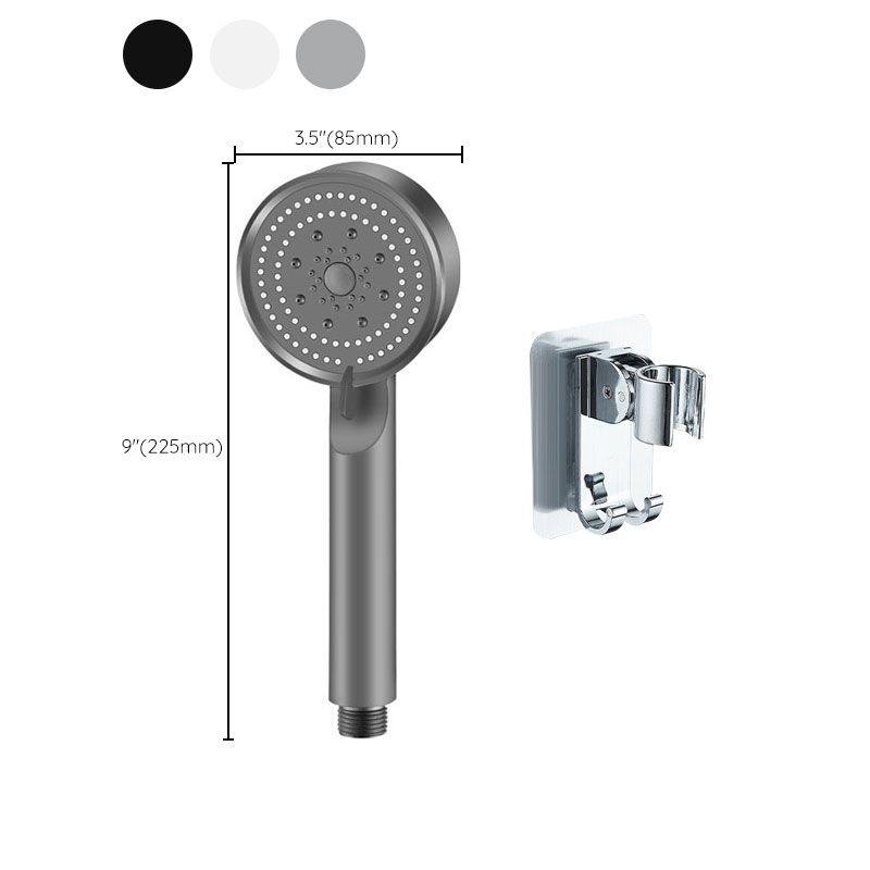 BowLift | Contemporary Shower Head Combination Hand Shower Plastic Wall Mount Round Shower Combination