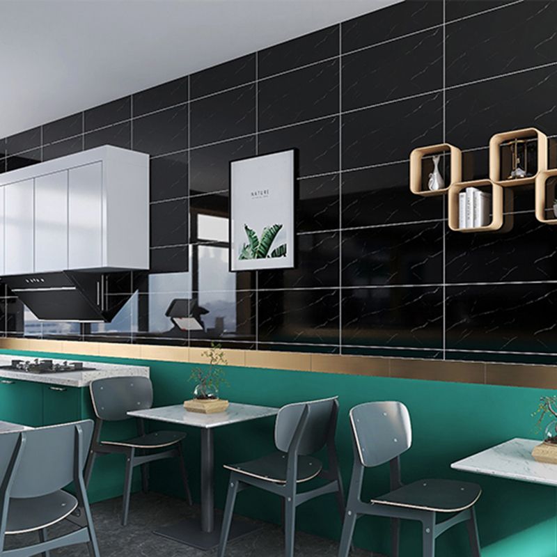 BowLift | Modern Peel and Stick Back Wall Tile Rectangular Peel and Stick Wall Tile