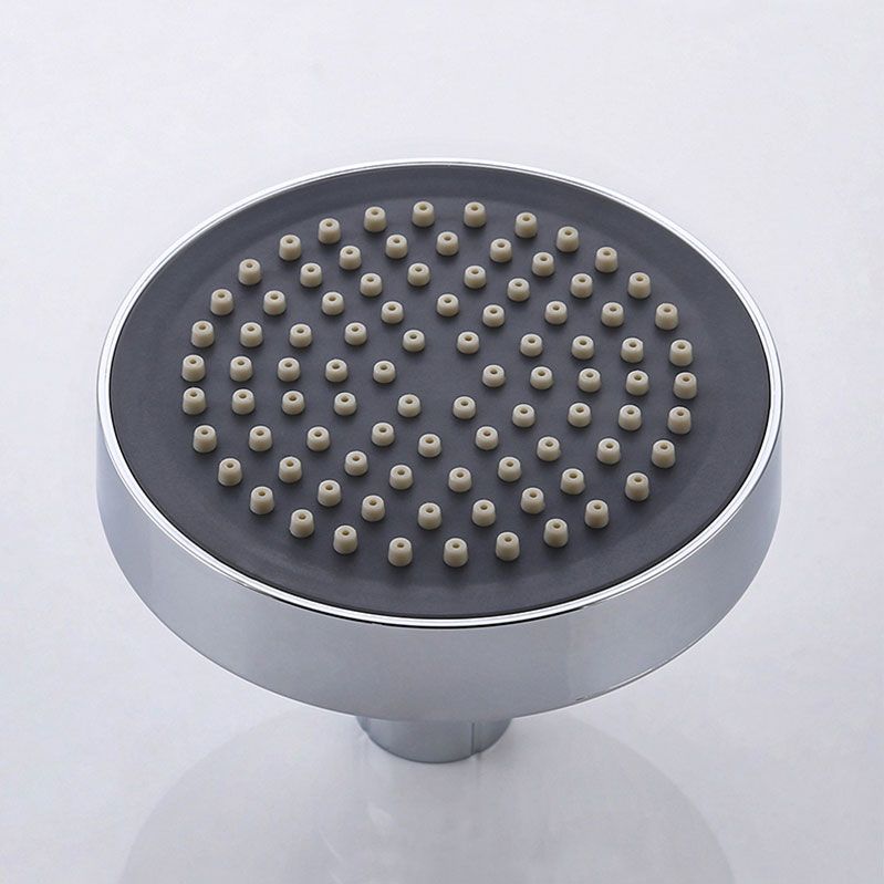 BowLift | Round Small Upper Shower Head Wall Mount Adjustable Shower Head