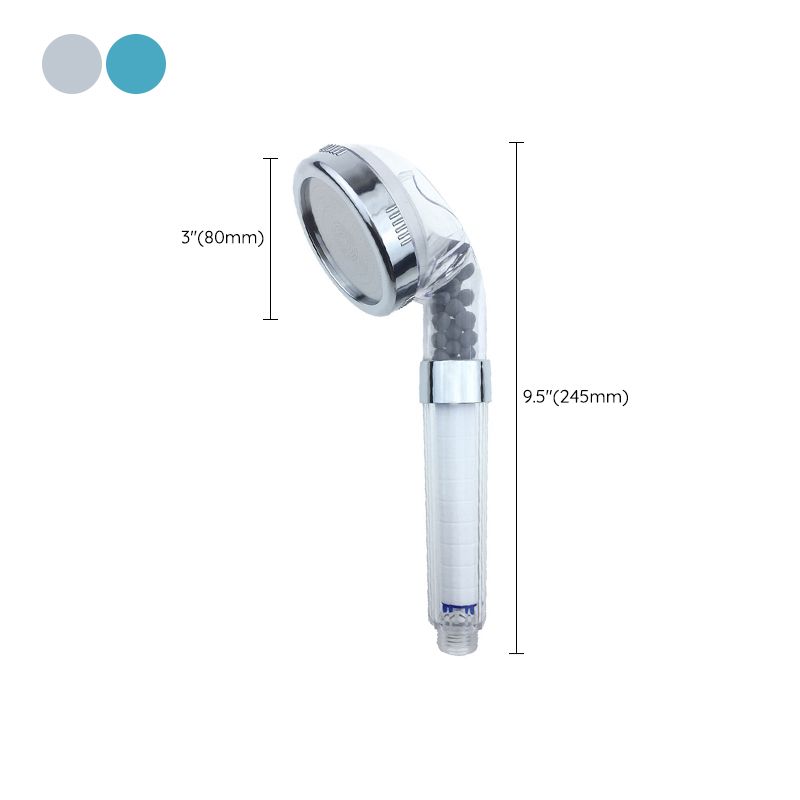 BowLift | Contemporary Shower Head Plastic Wall Mounted Shower Head