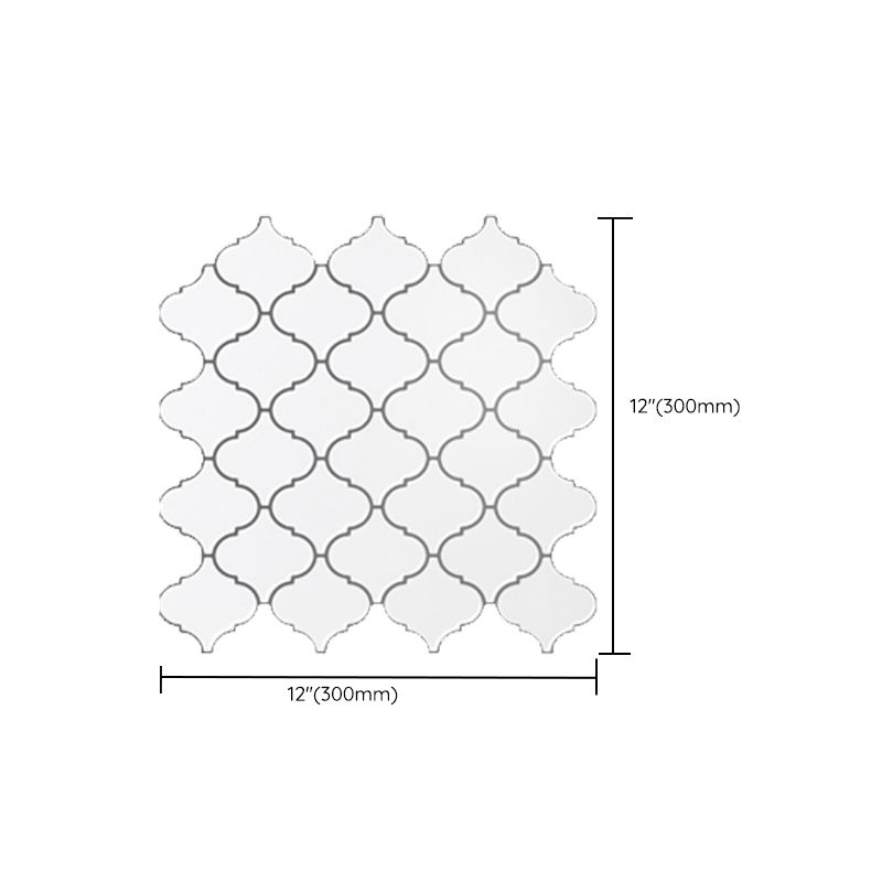 BowLift | Peel and Stick Subway Tiles Waterproof Plastic Tile Rectangular Peel & Stick Tile for the Kitchen