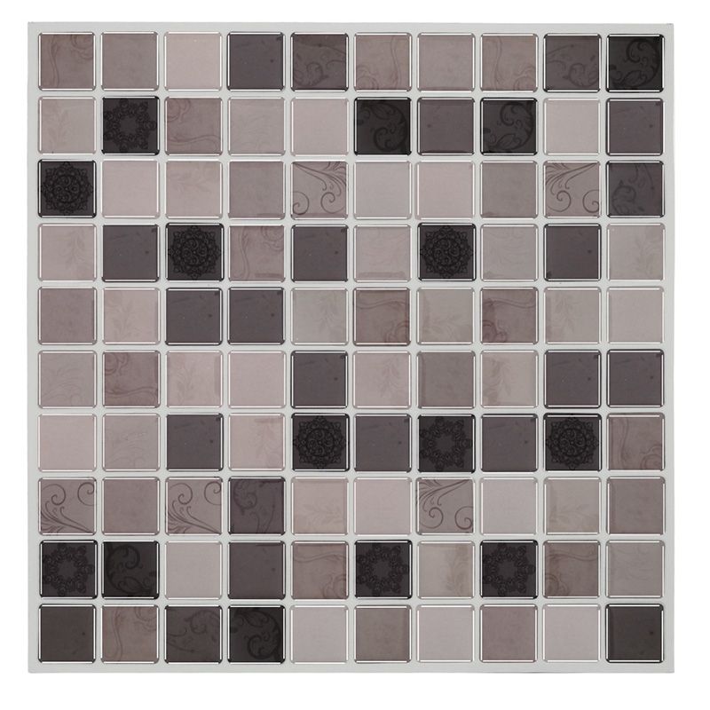 BowLift | Peel and Stick Tile Mosaic Stain-resistant square Peel and Stick tile for the kitchen