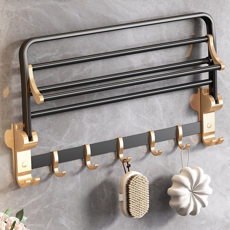 BowLift | 7-piece traditional bathroom accessory set aluminum bathroom accessory set