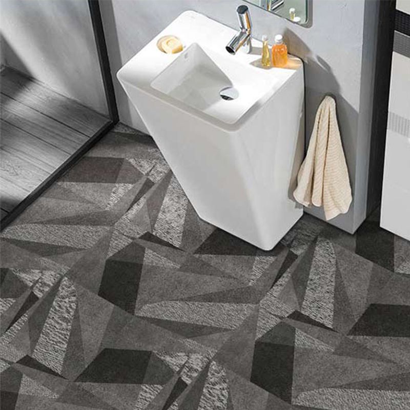 BowLift | Peel and Stick Vinyl Flooring High Gloss PVC Floor Covering with Square Edge