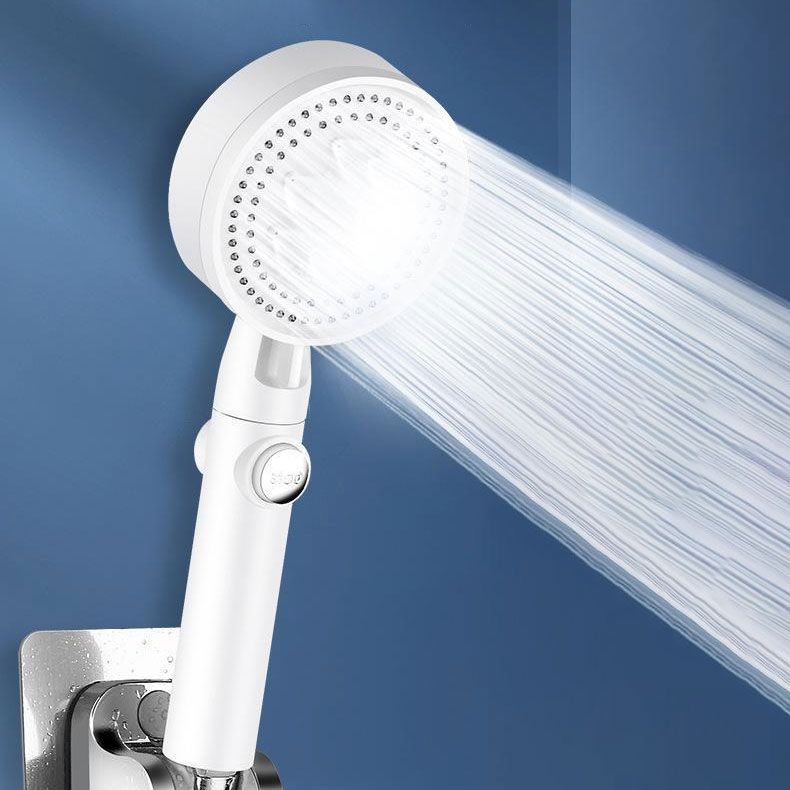 BowLift | Contemporary Showerhead Combination Hand Shower Plastic Wall Mount Shower Combination