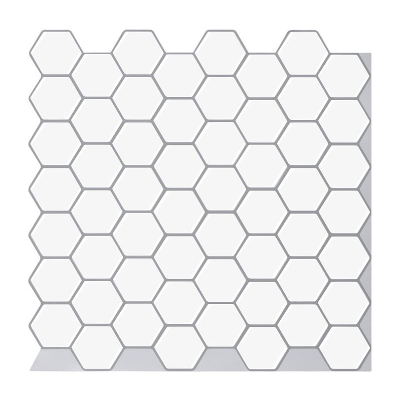 BowLift | Peel and Stick Wall Tile Water Repellent Rectangle PVC Peel & Stick Subway Tile