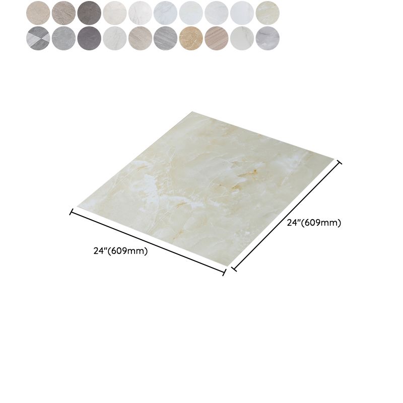 BowLift | Peel and Stick PVC flooring Smooth marble look fire protection vinyl floor