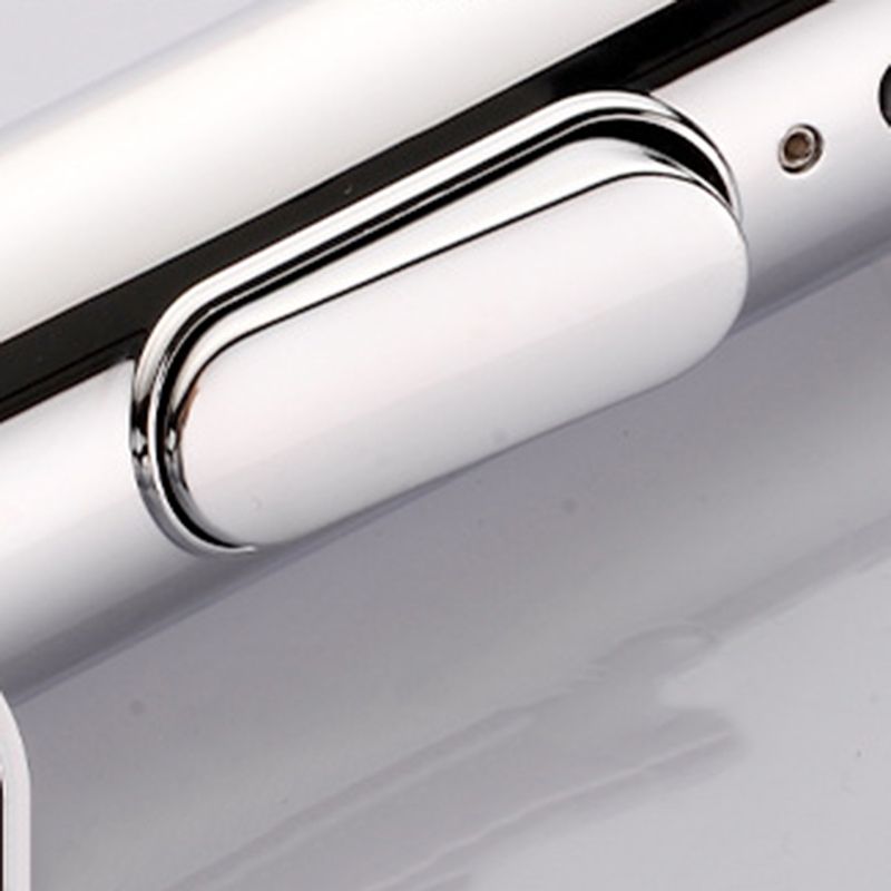 BowLift | Round contemporary bathroom faucet with lever handle and single hole installation