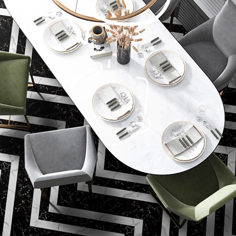 BowLift | Peel and Stick Vinyl Flooring High Gloss Patterned Vinyl Flooring