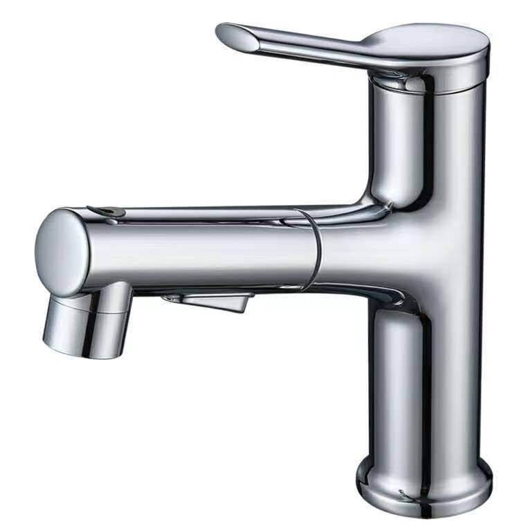 BowLift | Contemporary Sink Faucet Plian Low Arc Center-Set Bathroom Faucet