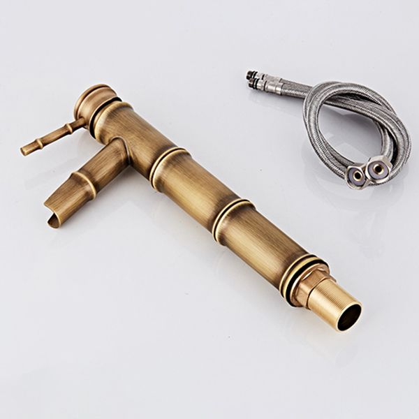 BowLift | Lever Handle Vanity Faucet Country Low Arc Faucet Single Hole Basin Faucet
