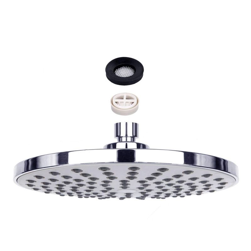 BowLift | Round Dual Shower Heads Traditional Style Wall Mounted Dual Shower