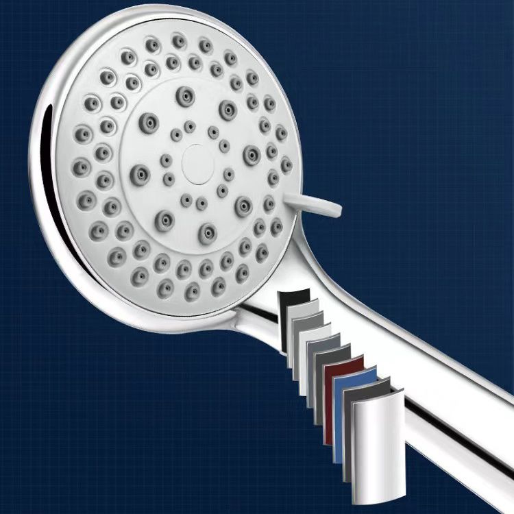 BowLift | Basic Hand Shower Round Standard Shower Heads in Silver