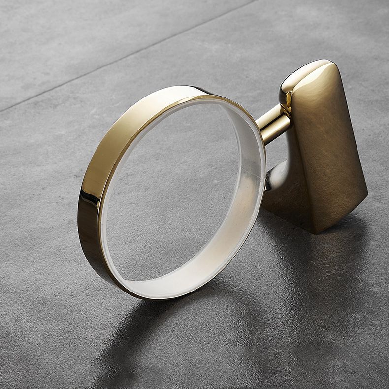 BowLift | 2-piece metal bathroom accessory set traditional toilet brush and holder set