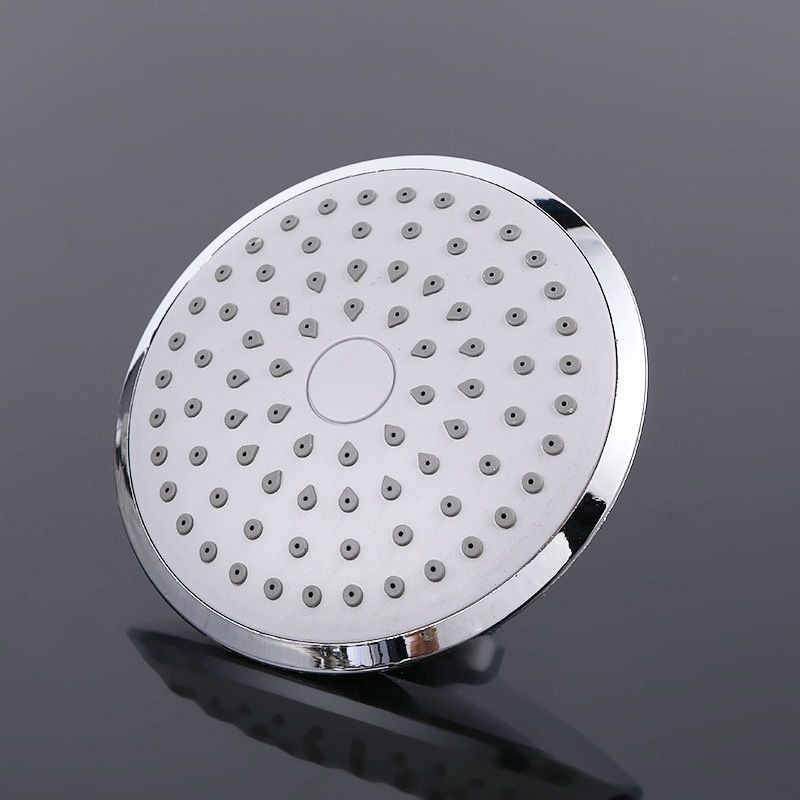 BowLift | Round Shape Shower Head Modern Swiveling Wall Mounted Fixed Shower Head