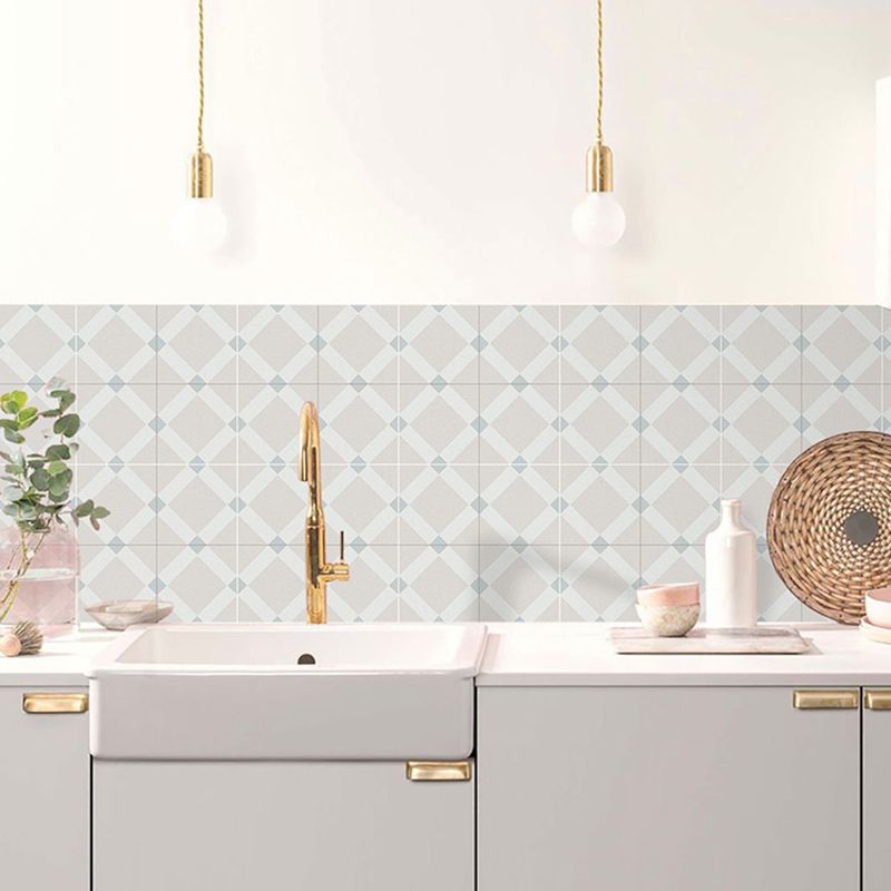 BowLift | Indoor Vinyl Floor Peel and Stick Square Print Waterproof Vinyl Floor