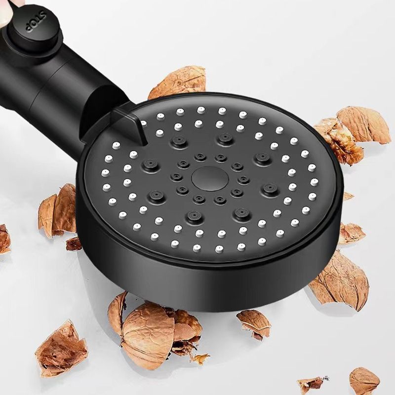 BowLift | Round Handheld Showerhead Plastic Adjustable Spray Pattern Showerhead for Home