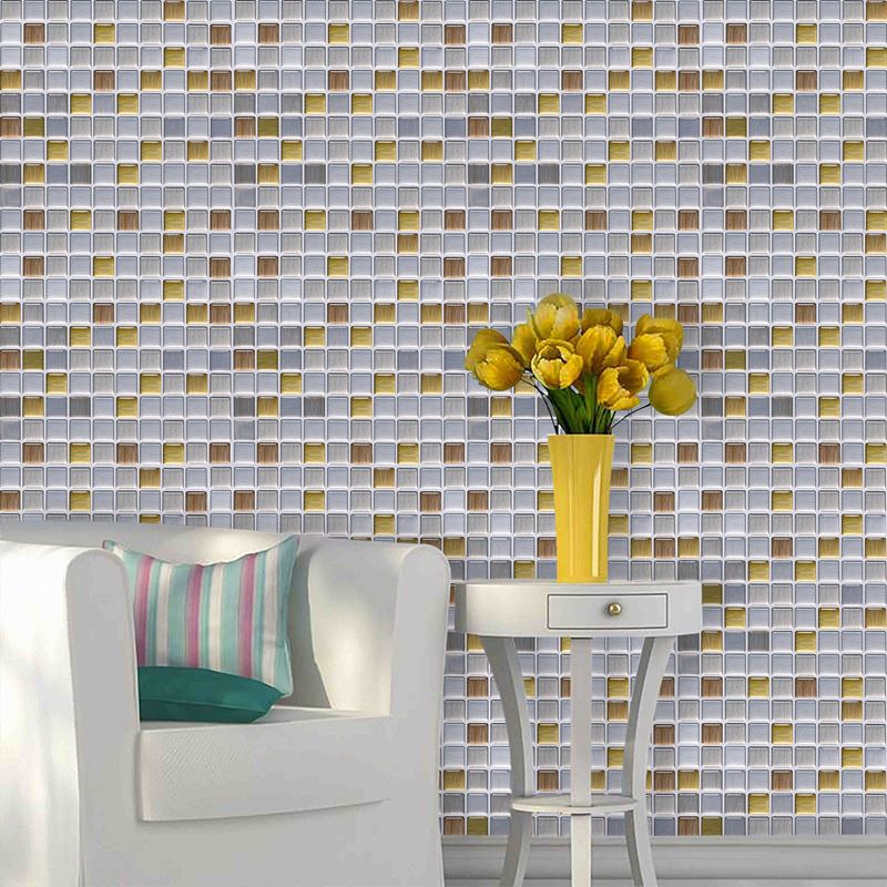 BowLift | Peel and Stick Tile Mosaic Stain-resistant square Peel and Stick tile for the kitchen
