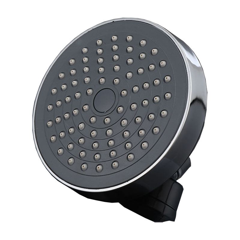 BowLift | Round Fixed Shower Head Traditional Style Metal 5-Inch Fixed Shower Head