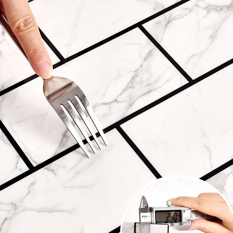 BowLift | Brick Joint Peel & Stick Tile 30 cm x 60 cm Rectangular PVC Wallpaper