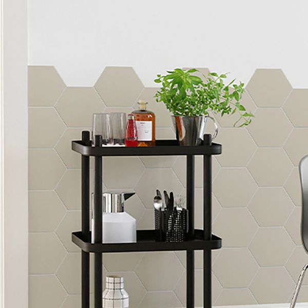 BowLift | Peel and Stick Tiles Hexagonal Peel and Stick Back Wall 20 Pack for the Bathroom