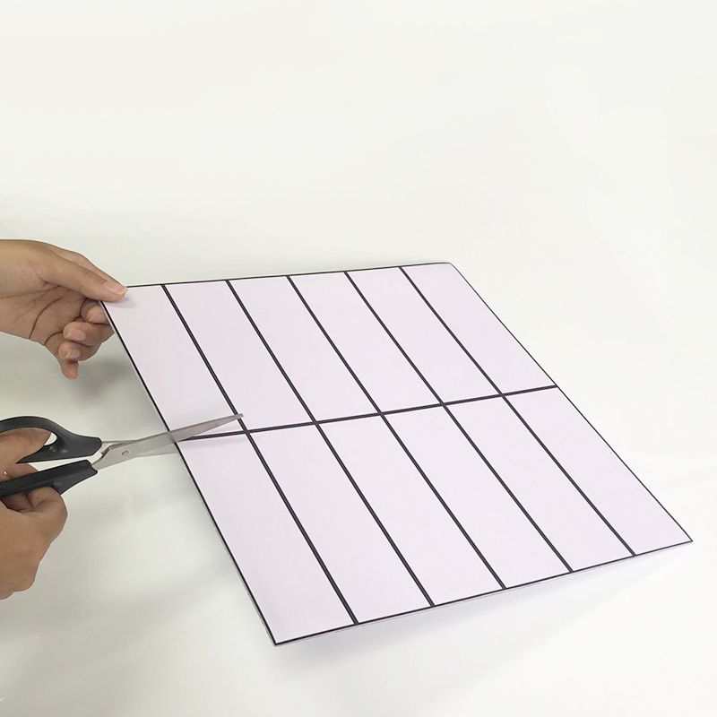 BowLift | Tile Stripping & Sticking Rectangle White Plastic Waterproof Tile Stripping & Sticking for Shower 10-Pack