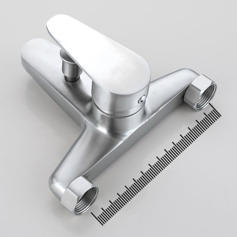 BowLift | Contemporary Bathtub Filling Trim 304 Stainless Steel Wall Mounted Bathtub Faucet