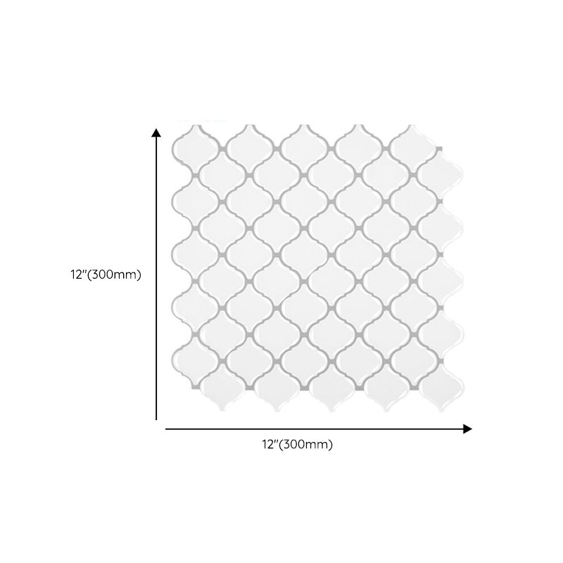 BowLift | Modern Peel and Stick Tiles PVC Herringbone Peel and Stick Backsplash Tiles