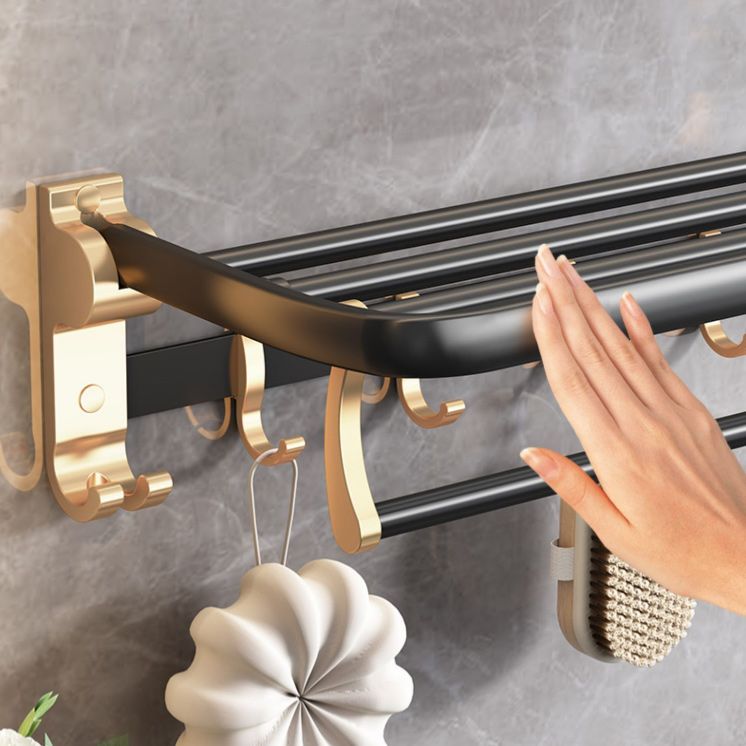 BowLift | 7-piece traditional bathroom accessory set aluminum bathroom accessory set