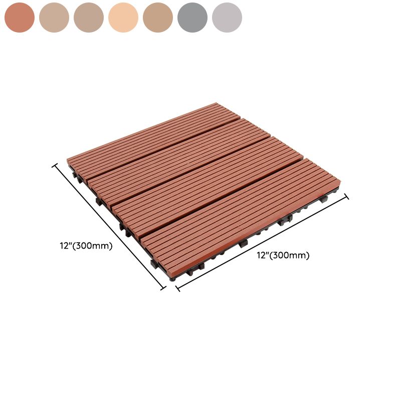 BowLift | Connection covering tiles solid color waterproof composite covering tiles kit
