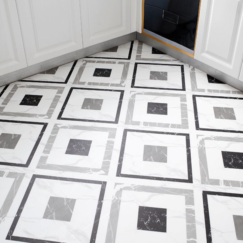 BowLift | Peel and Stick Vinyl Flooring High Gloss Patterned Vinyl Flooring