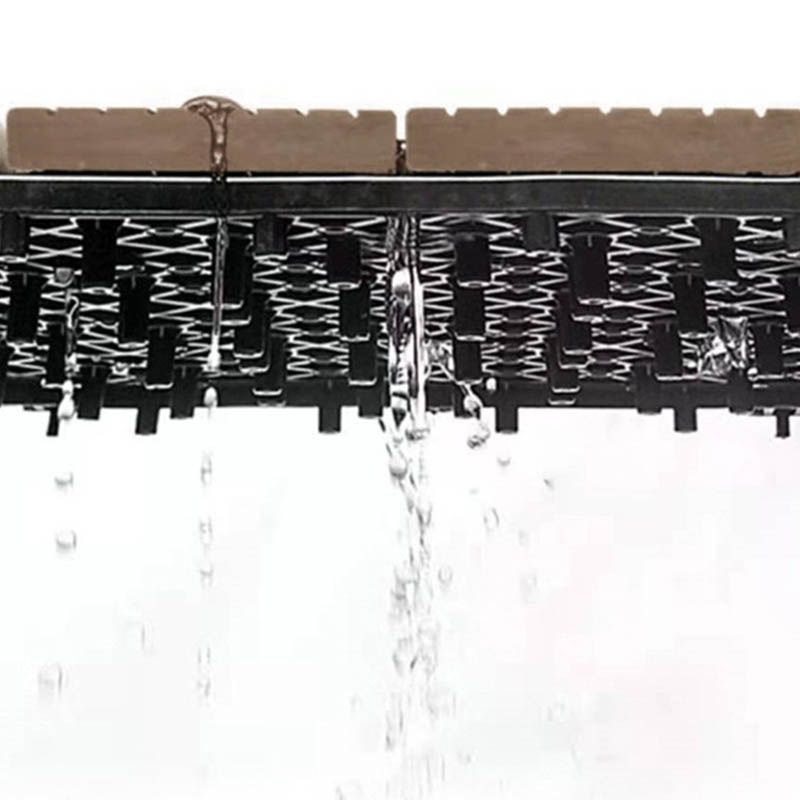 BowLift | Classic Cover Tile Laying Pattern Wood Outdoor Floor Tile