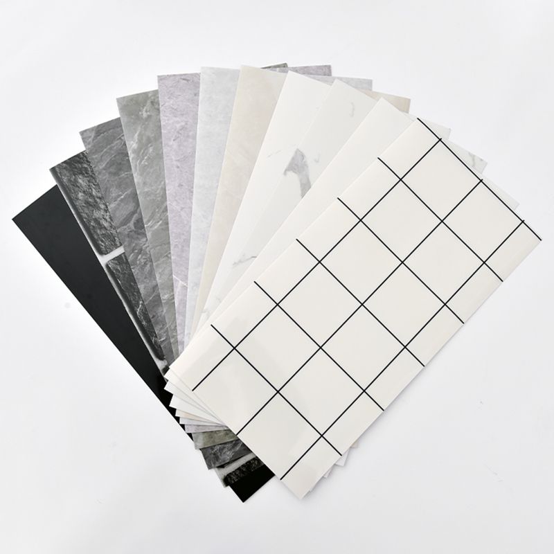 BowLift | Modern Peel and Stick Back Wall Tile Rectangular Peel and Stick Wall Tile