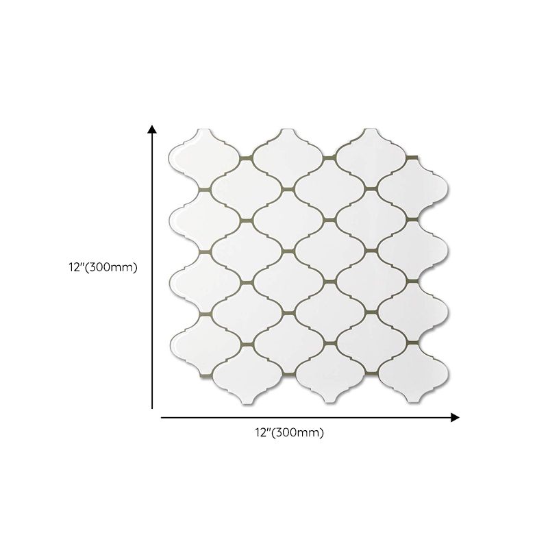 BowLift | Modern Peel and Stick Tiles PVC Herringbone Peel and Stick Backsplash Tiles