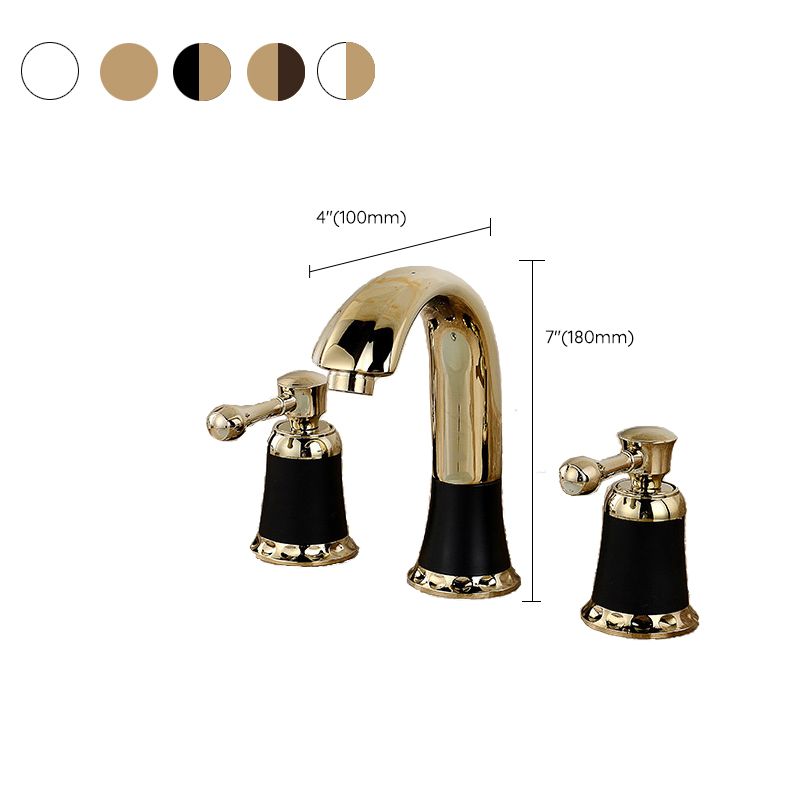 BowLift | Contemporary Tub Faucet Trim Deck Mount Tub Faucet Trim for Bathroom