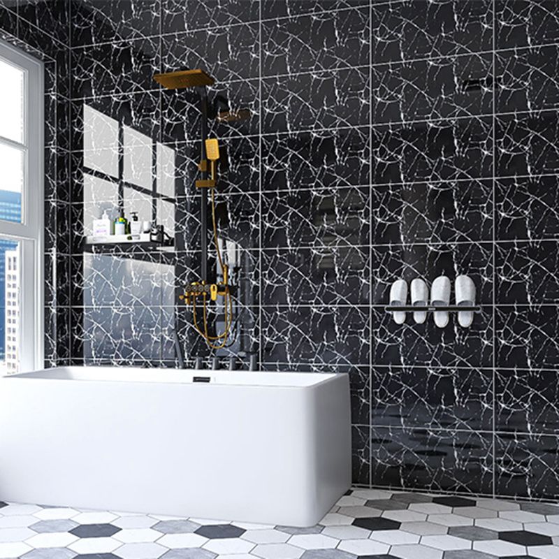 BowLift | Modern Peel and Stick Back Wall Tile Rectangular Peel and Stick Wall Tile