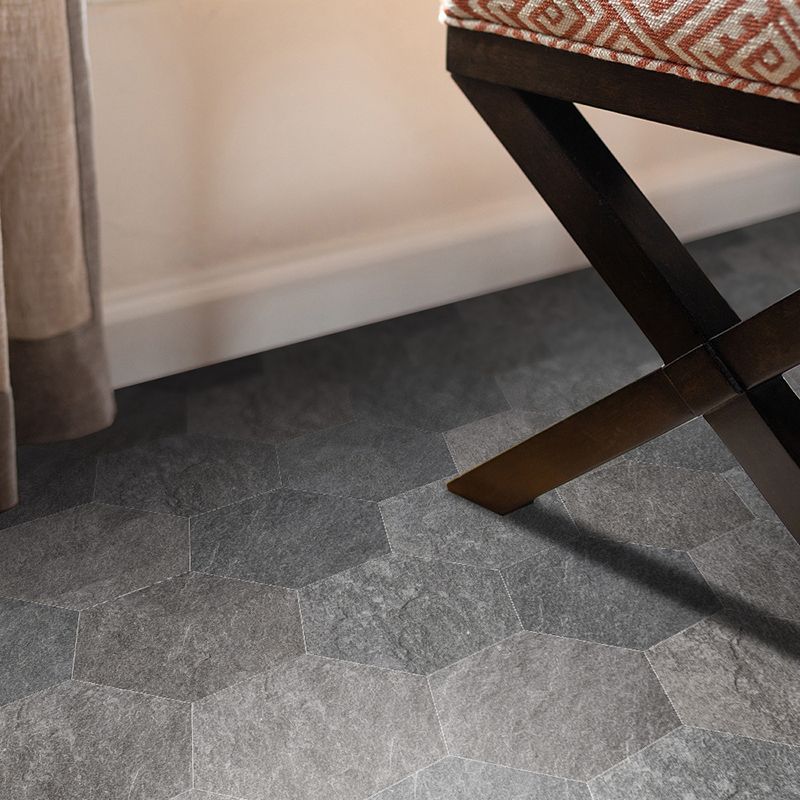 BowLift | Peel and Stick Vinyl Floor Matte Stone Look Vinyl Floor