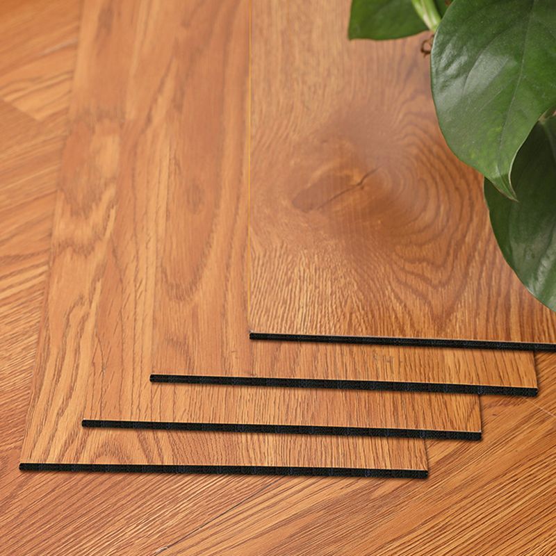 BowLift | Peel and Stick PVC Flooring Smooth Wood Look Effect Slip Resistant Vinyl Floors