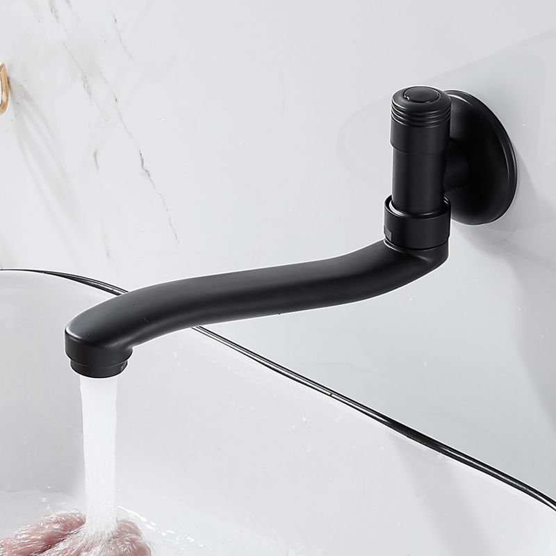 BowLift | Shower Bath Filler Wall Mount Copper Low Arc Knob Handle Bathtub Faucet Trim