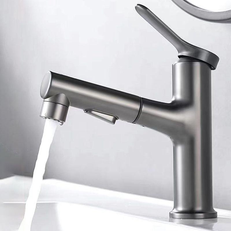 BowLift | Contemporary Style Faucet Single Lever Mixer with Swivel Spout