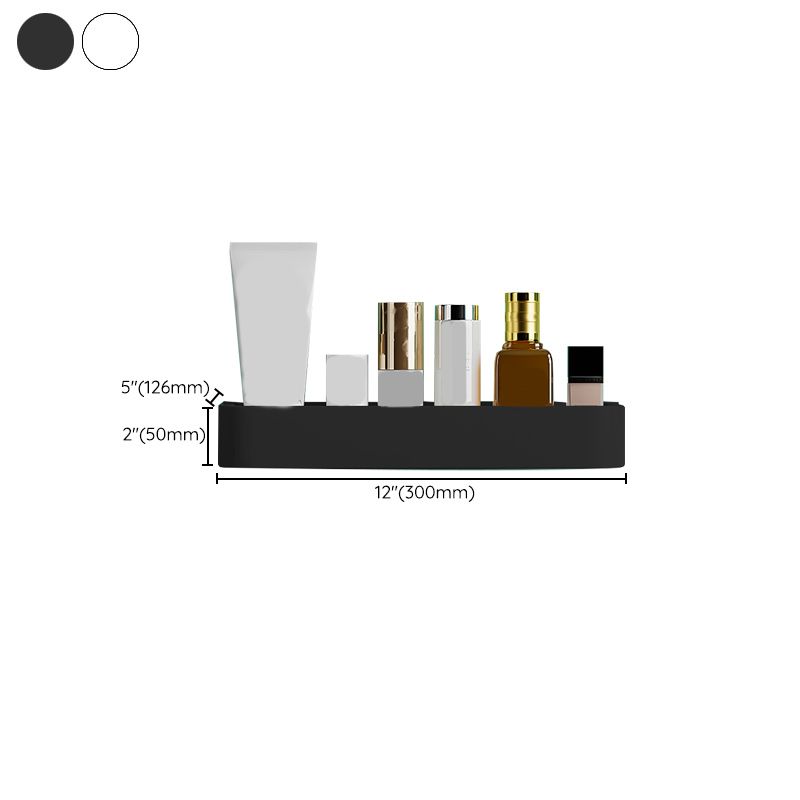 BowLift | Contemporary Bathroom Accessories Hardware Set Aluminum Bathroom Shelf