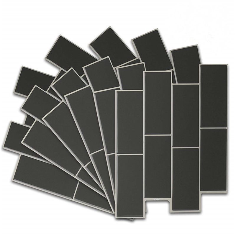BowLift | Peel & Stick Subway Tile Stain Resistant PVC Rectangle Peel & Stick Tile for Shower 2 Pack