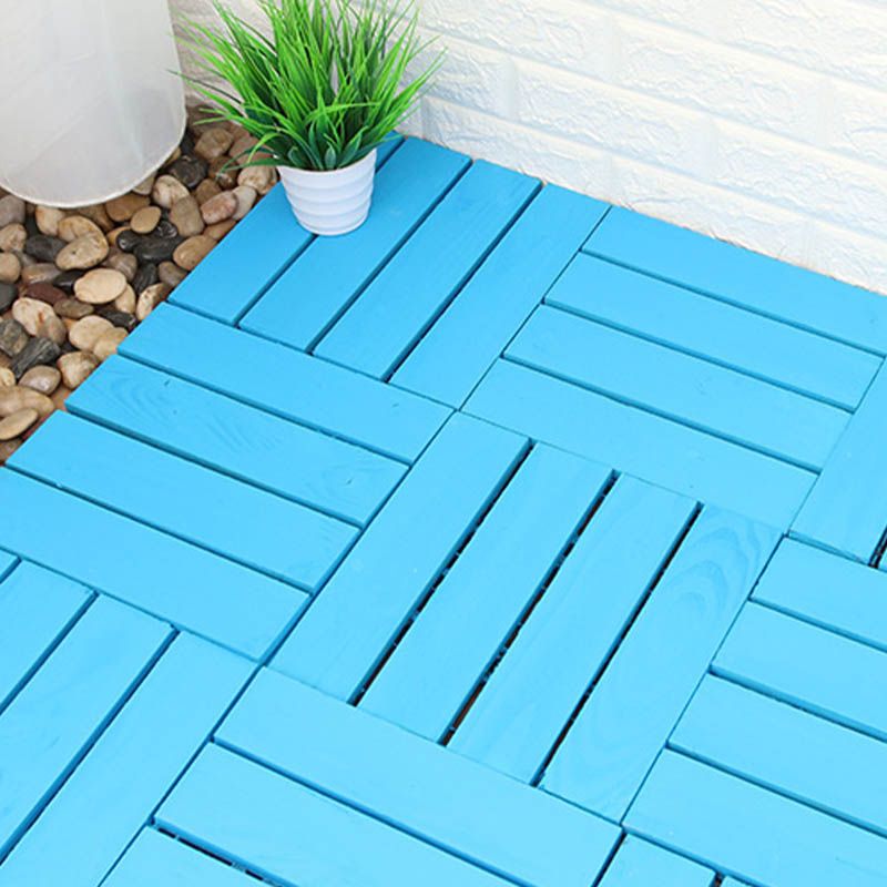 BowLift | Connection Patio Floor Tiles Made of Solid Wood Patio Floor Tiles
