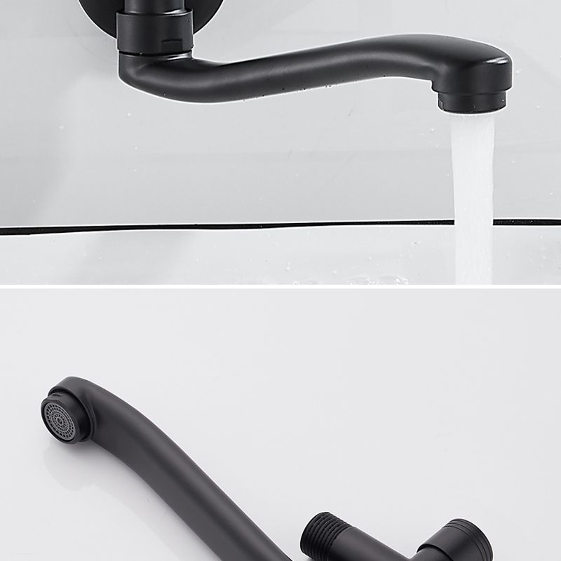 BowLift | Shower Bath Filler Wall Mount Copper Low Arc Knob Handle Bathtub Faucet Trim
