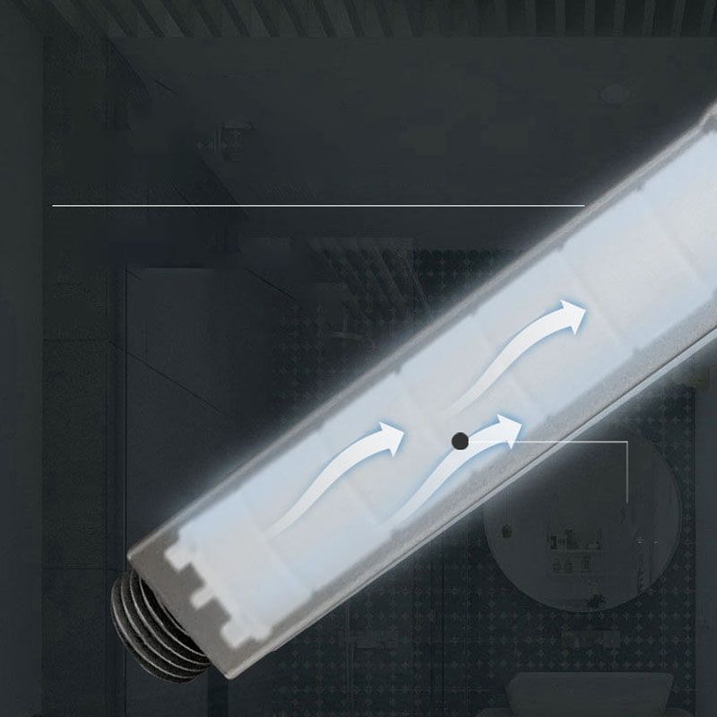 BowLift | Contemporary Showerhead Solid Color Plastic Handheld Showerhead